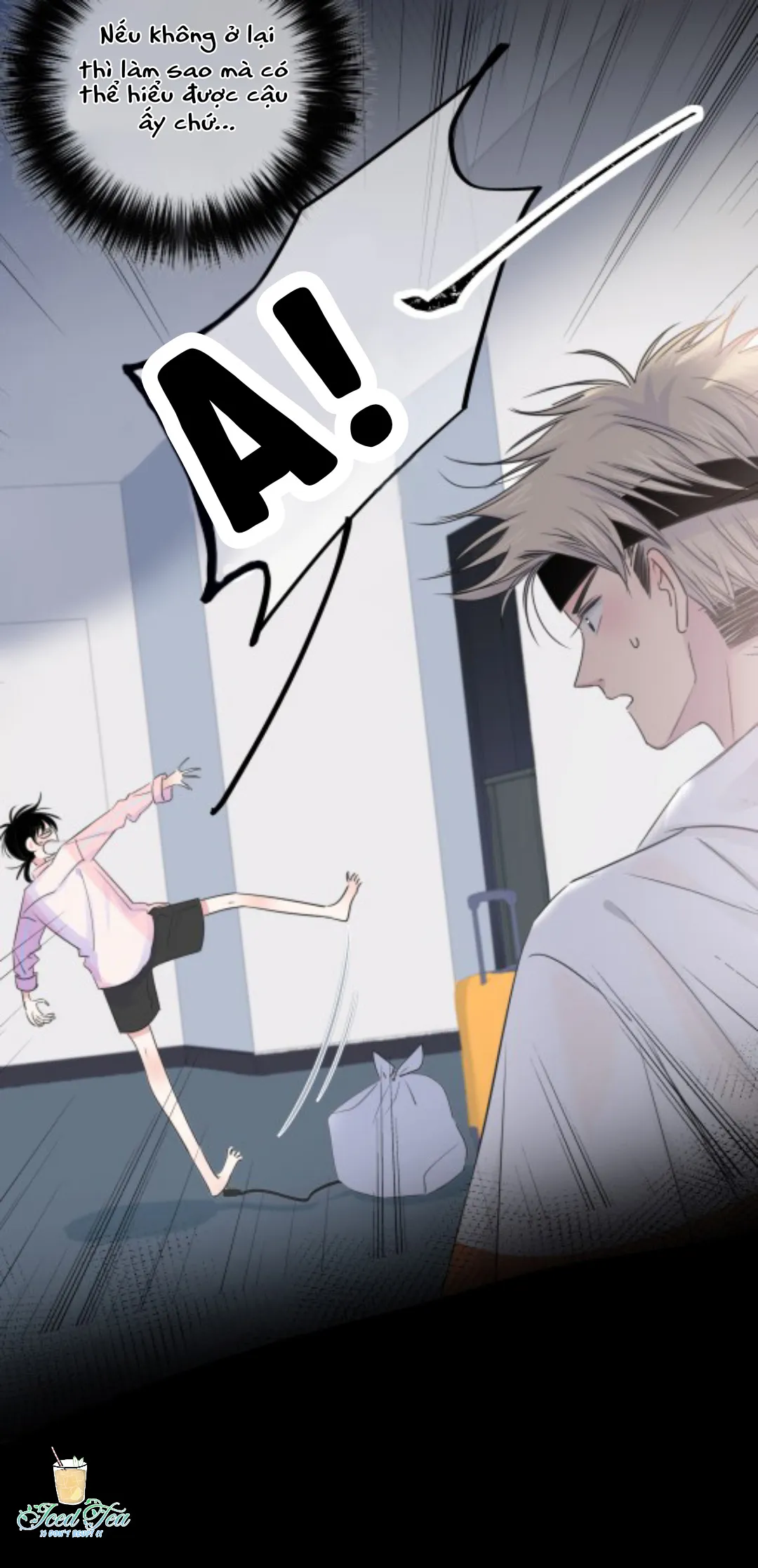 Chạm vào thế giới của người Chapter 14 Trang 8