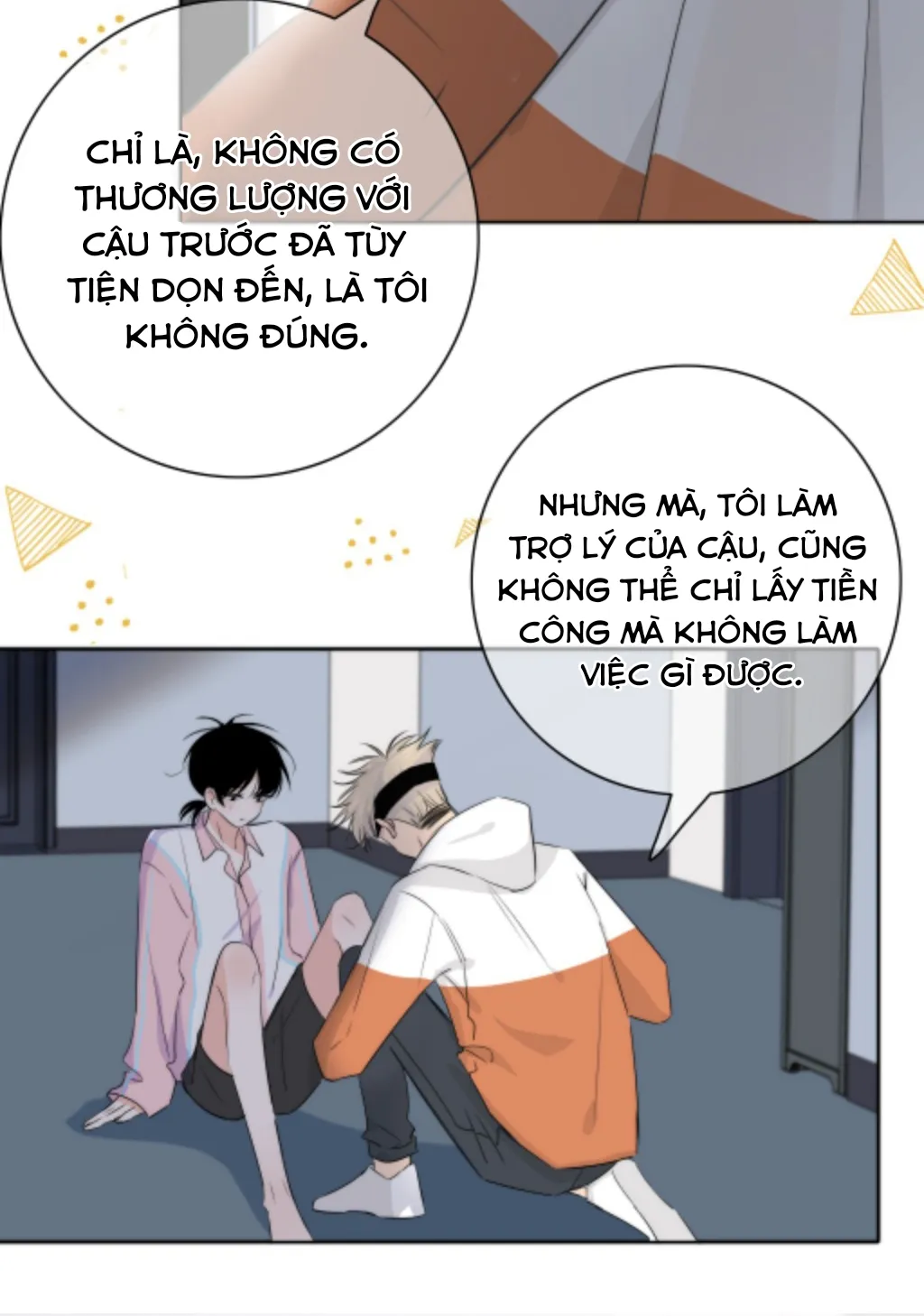 Chạm vào thế giới của người Chapter 14 Trang 18