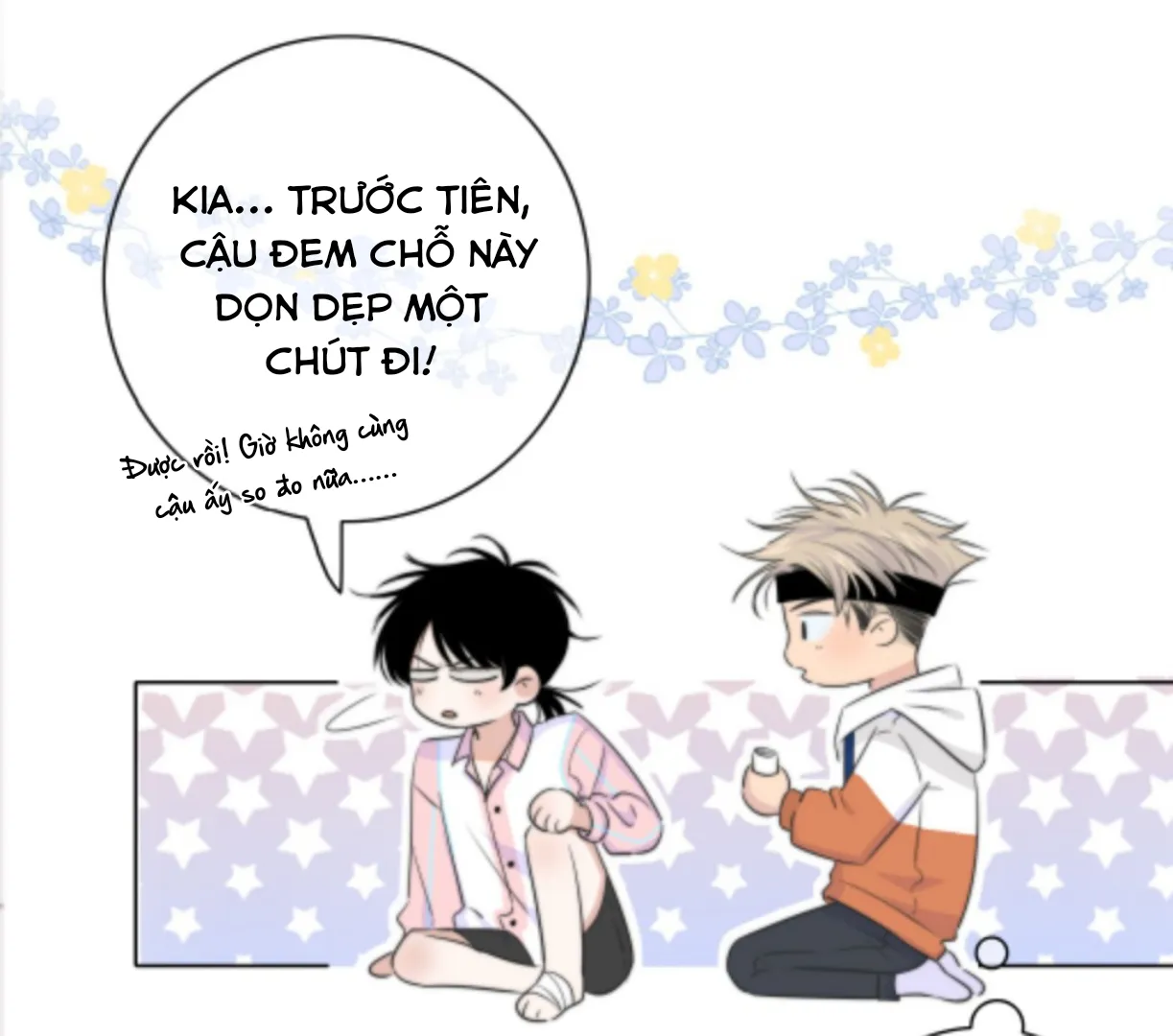 Chạm vào thế giới của người Chapter 14 Trang 21