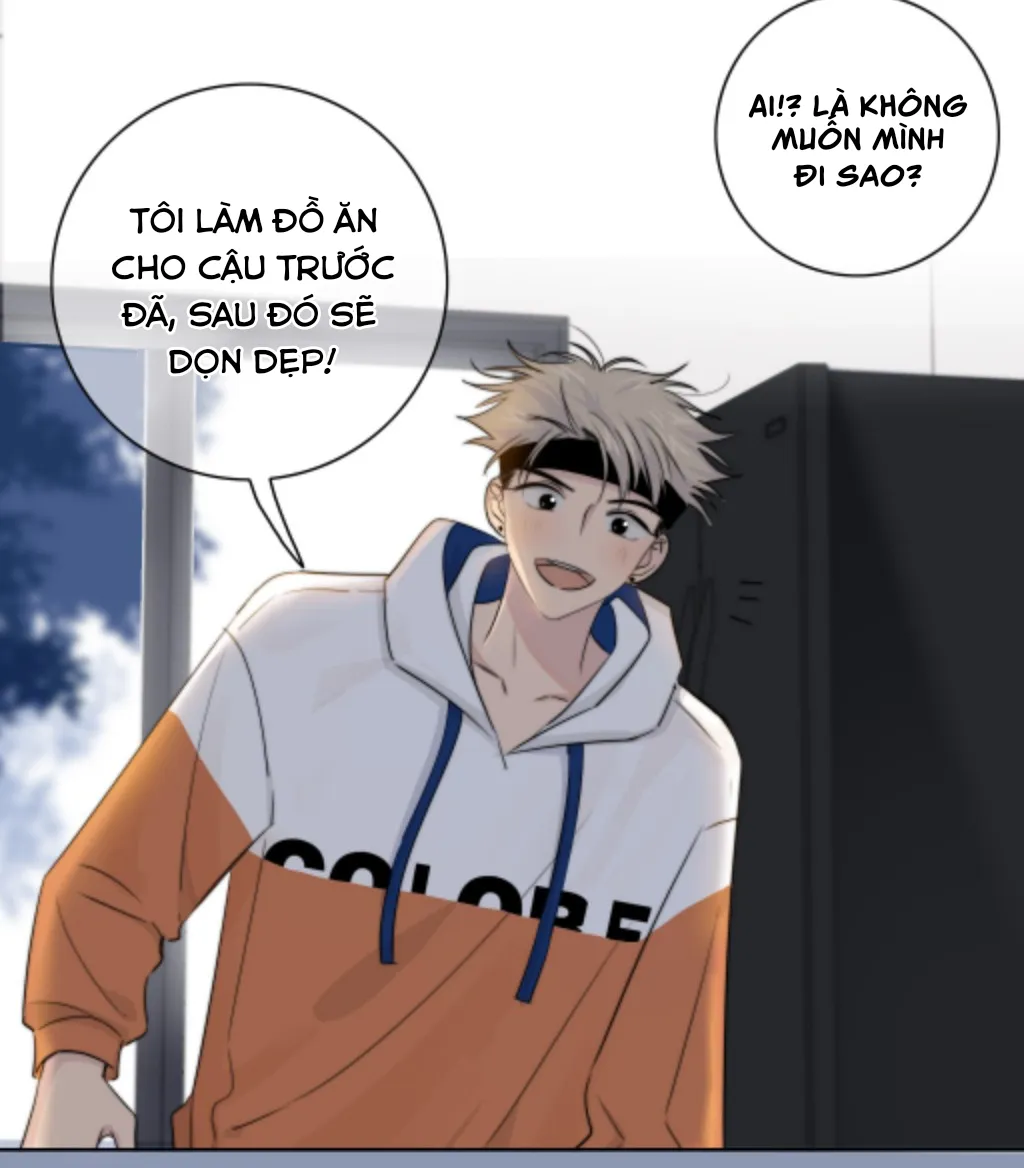 Chạm vào thế giới của người Chapter 14 Trang 22