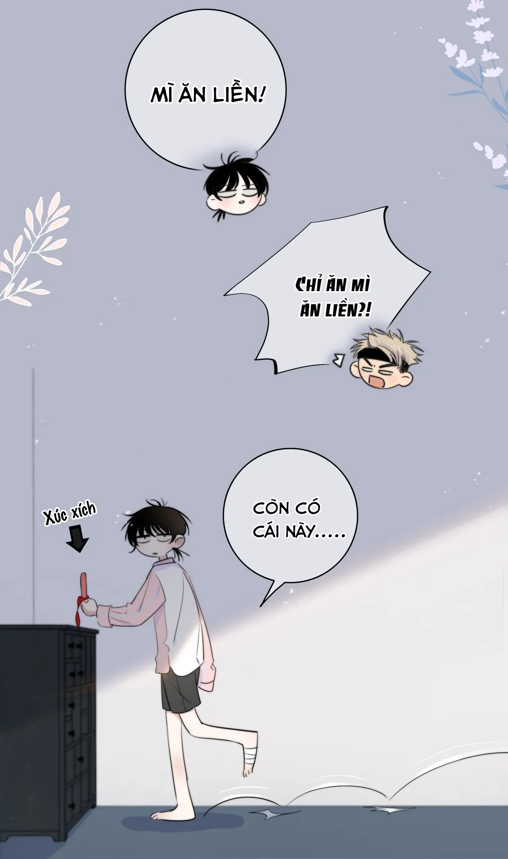 Chạm vào thế giới của người Chapter 14 Trang 25