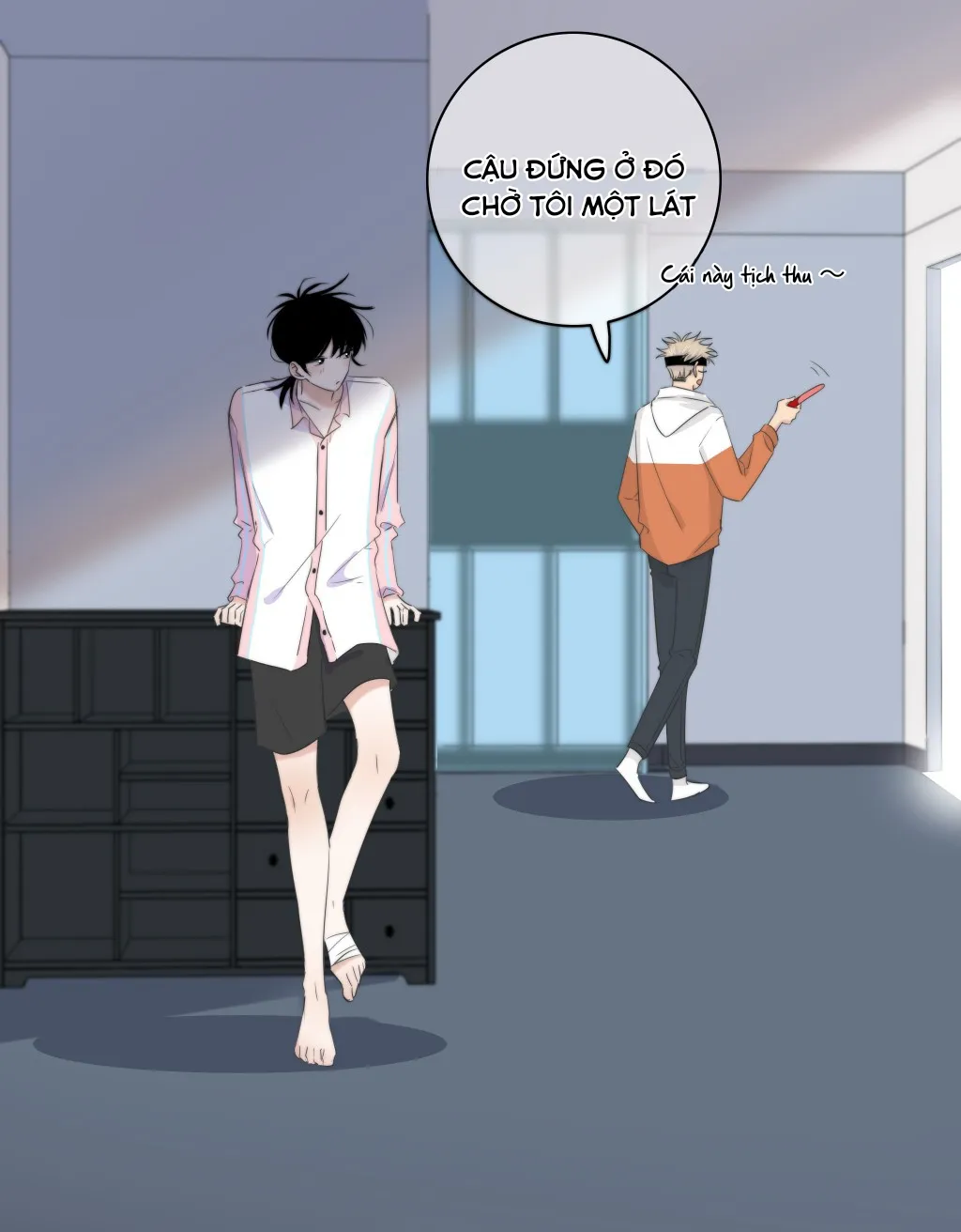 Chạm vào thế giới của người Chapter 14 Trang 29