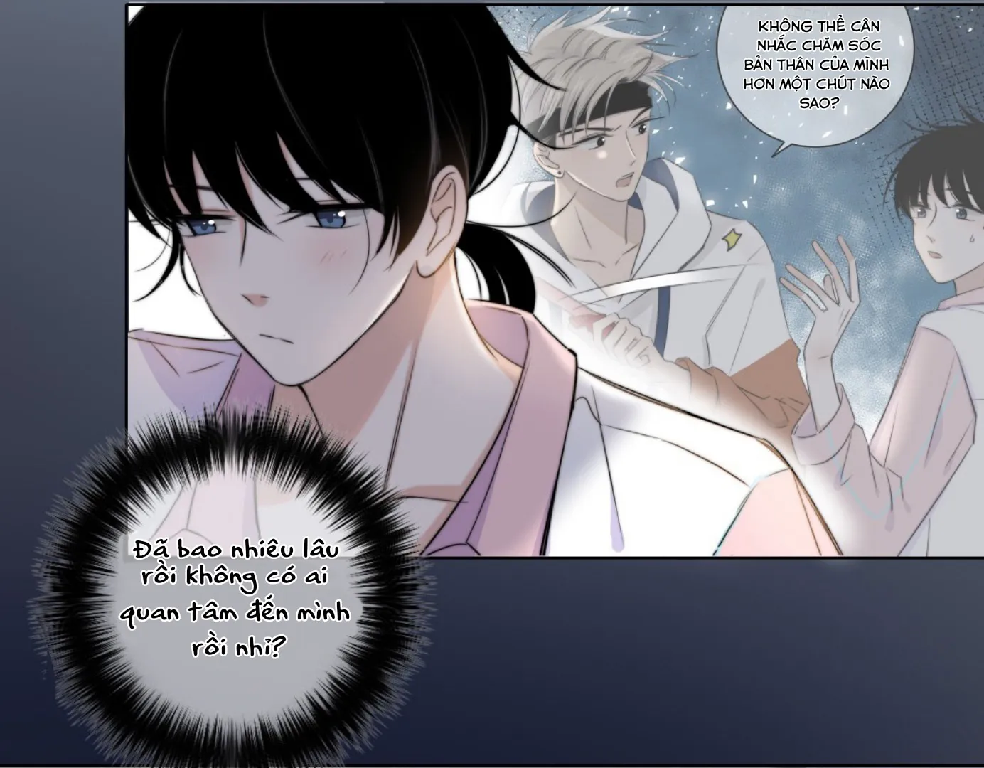 Chạm vào thế giới của người Chapter 14 Trang 30