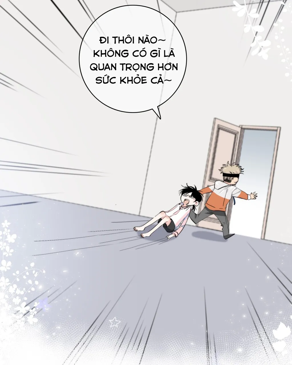 Chạm vào thế giới của người Chapter 15 Trang 4