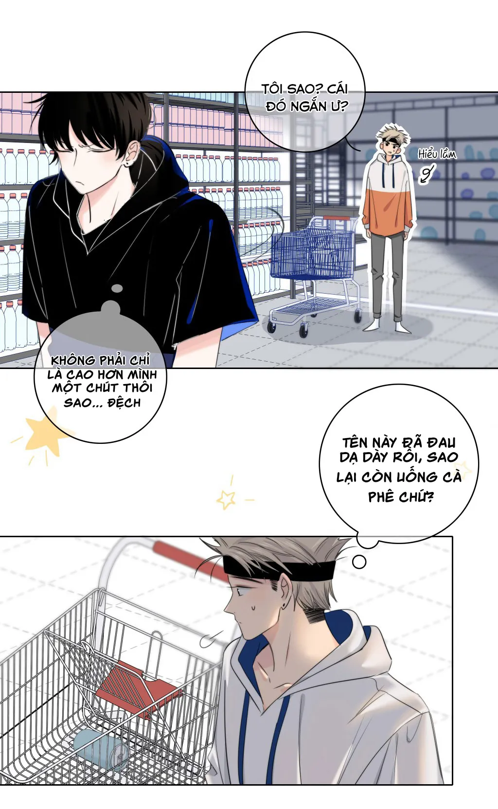 Chạm vào thế giới của người Chapter 15 Trang 12