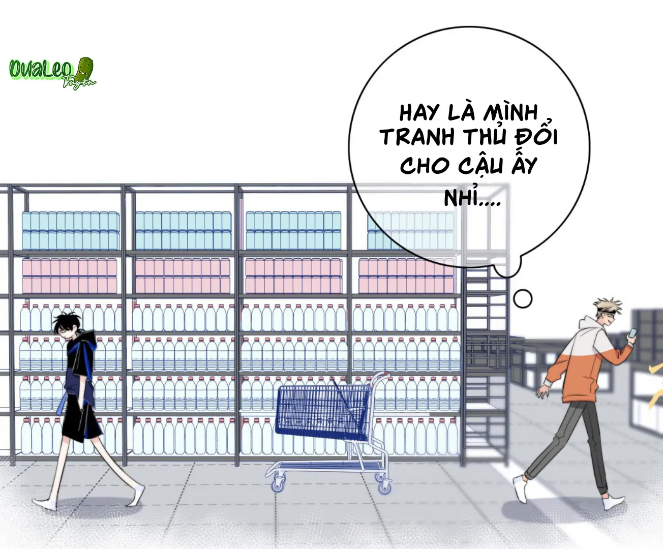 Chạm vào thế giới của người Chapter 15 Trang 13