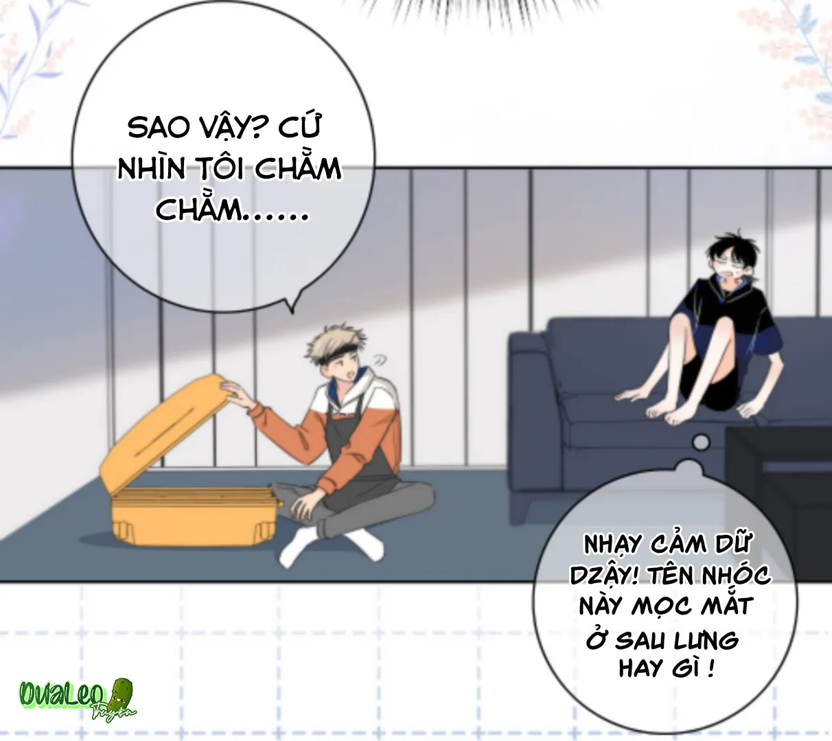 Chạm vào thế giới của người Chapter 16 Trang 5