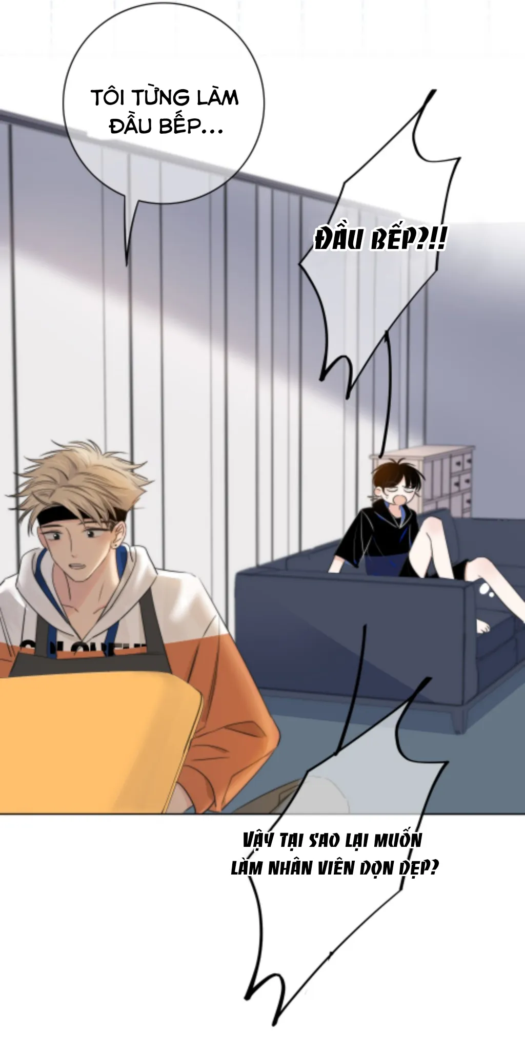 Chạm vào thế giới của người Chapter 16 Trang 7