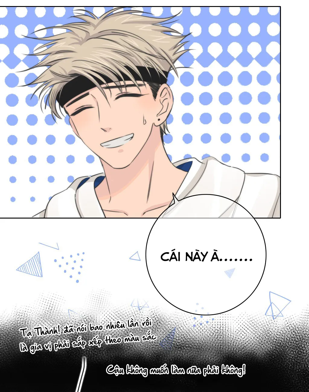 Chạm vào thế giới của người Chapter 16 Trang 8