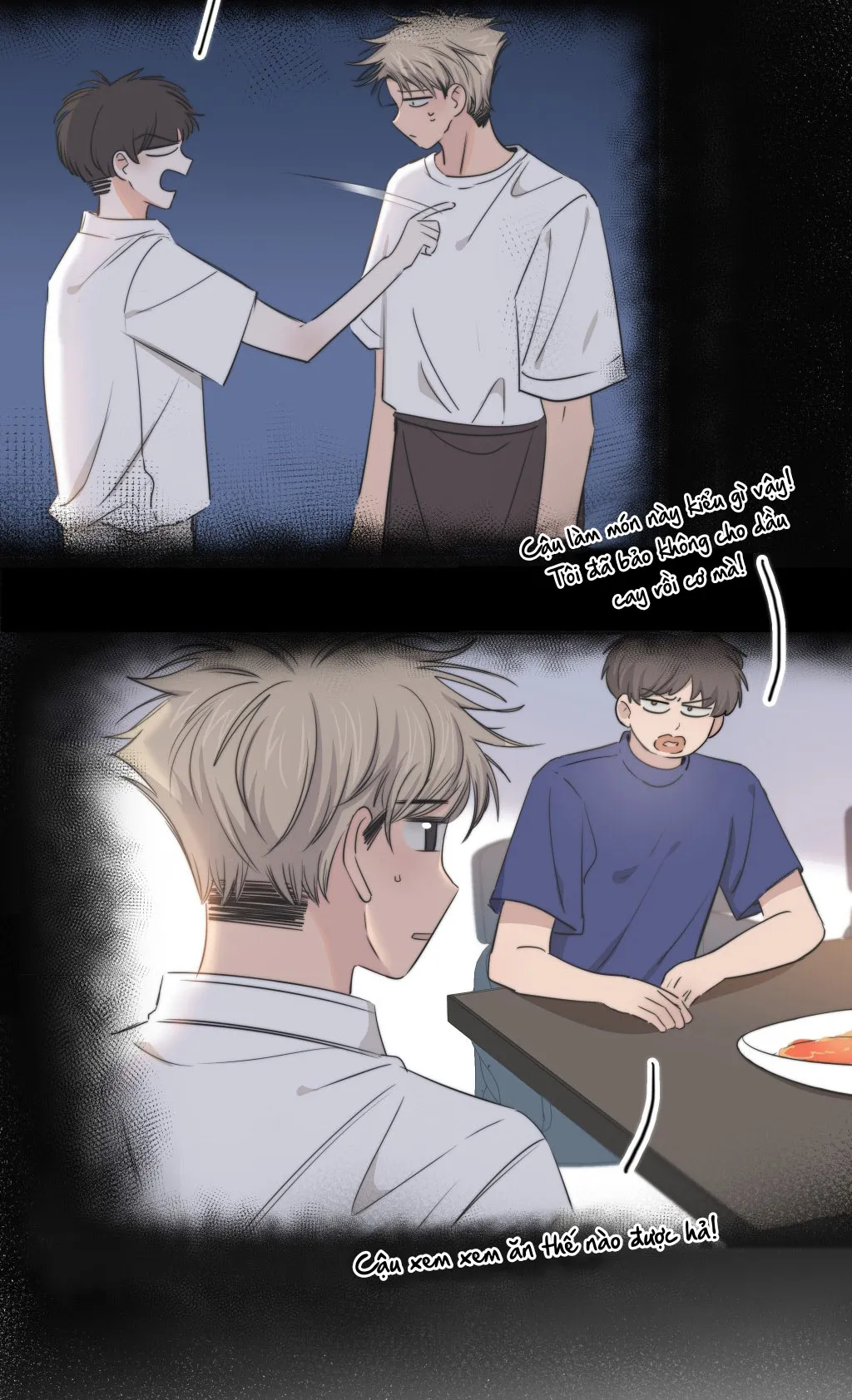 Chạm vào thế giới của người Chapter 16 Trang 9