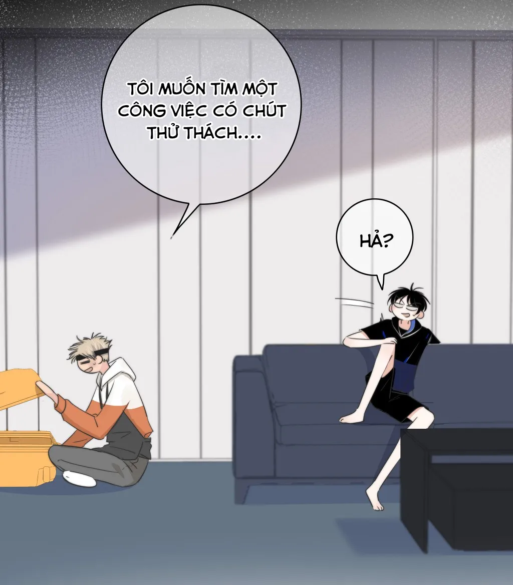 Chạm vào thế giới của người Chapter 16 Trang 10