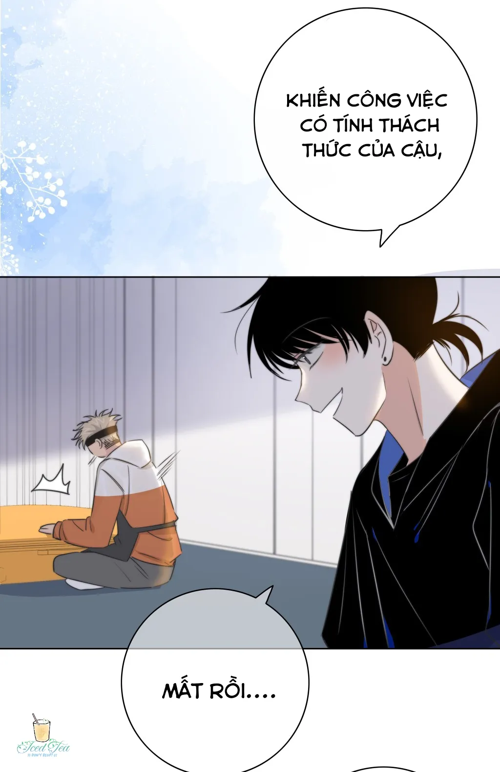 Chạm vào thế giới của người Chapter 16 Trang 12