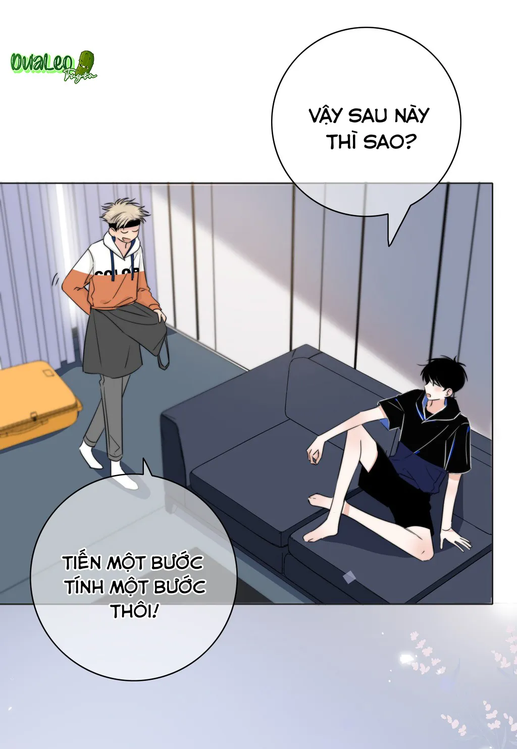 Chạm vào thế giới của người Chapter 16 Trang 15