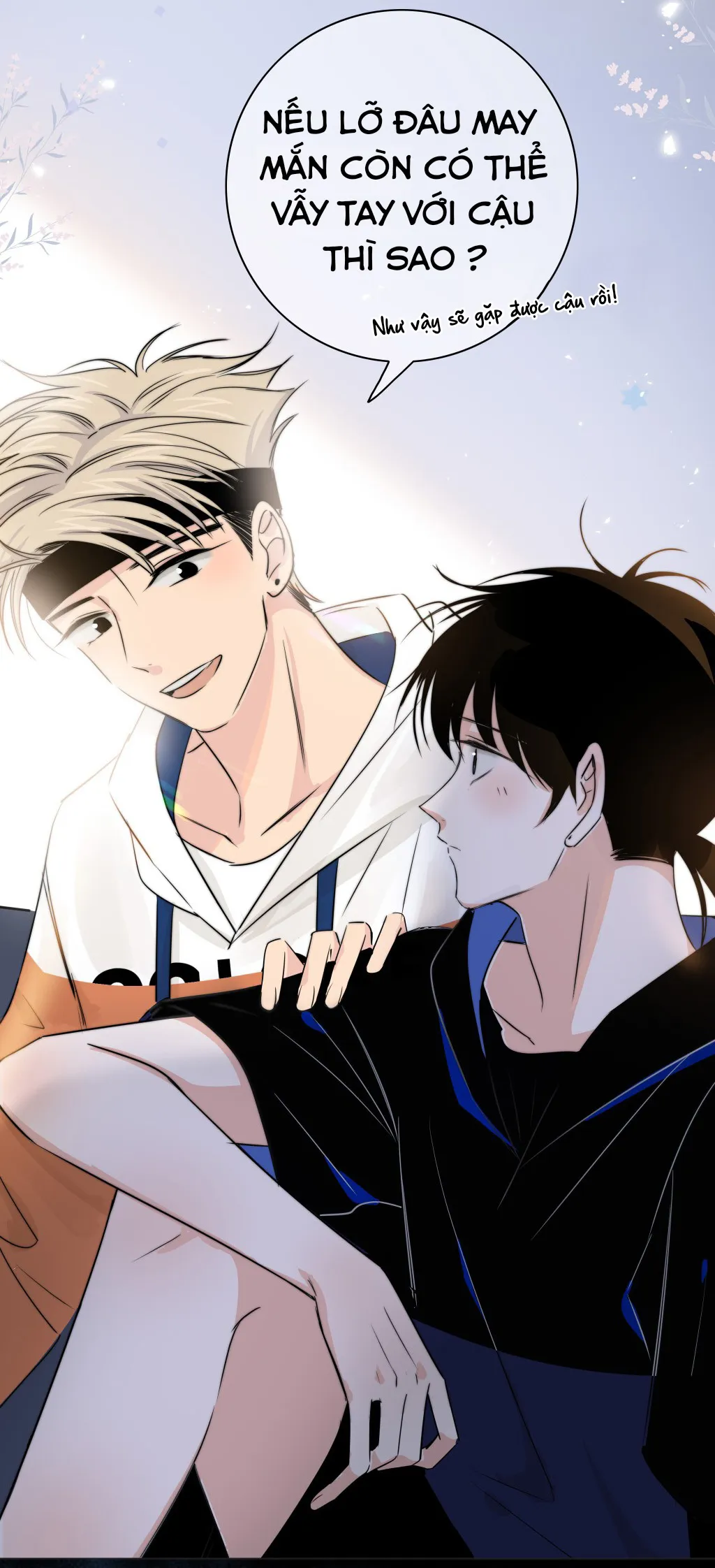 Chạm vào thế giới của người Chapter 16 Trang 16