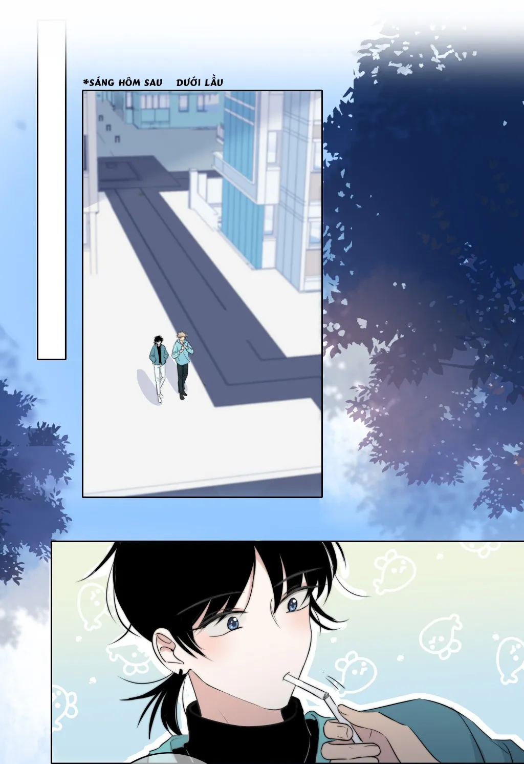 Chạm vào thế giới của người Chapter 16 Trang 23