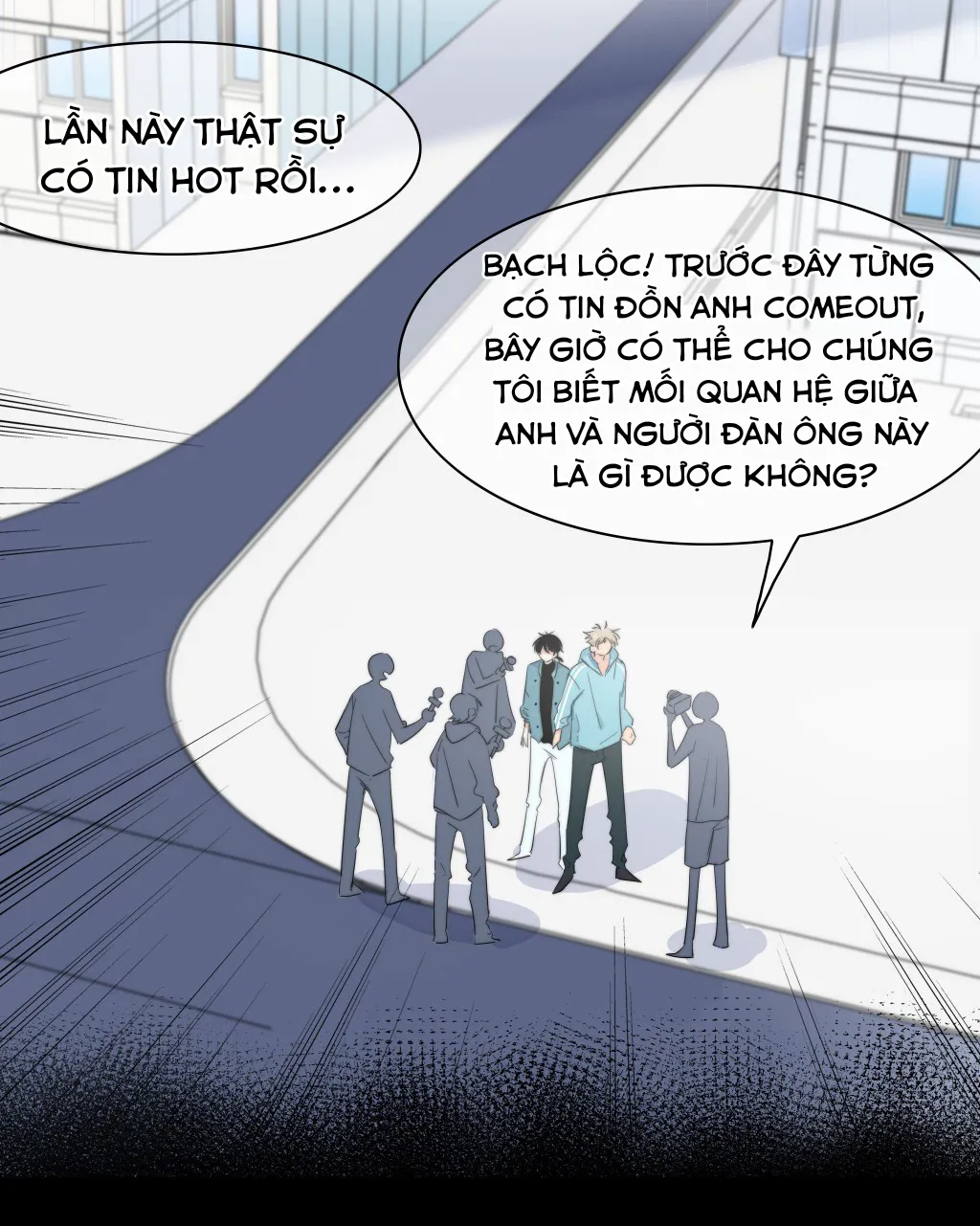 Chạm vào thế giới của người Chapter 16 Trang 26