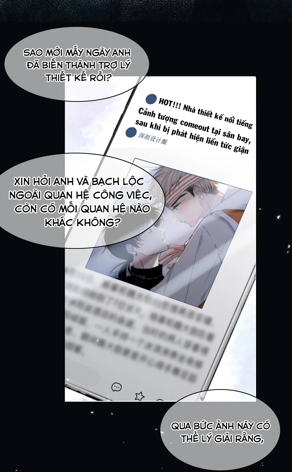 Chạm vào thế giới của người Chapter 16 Trang 32