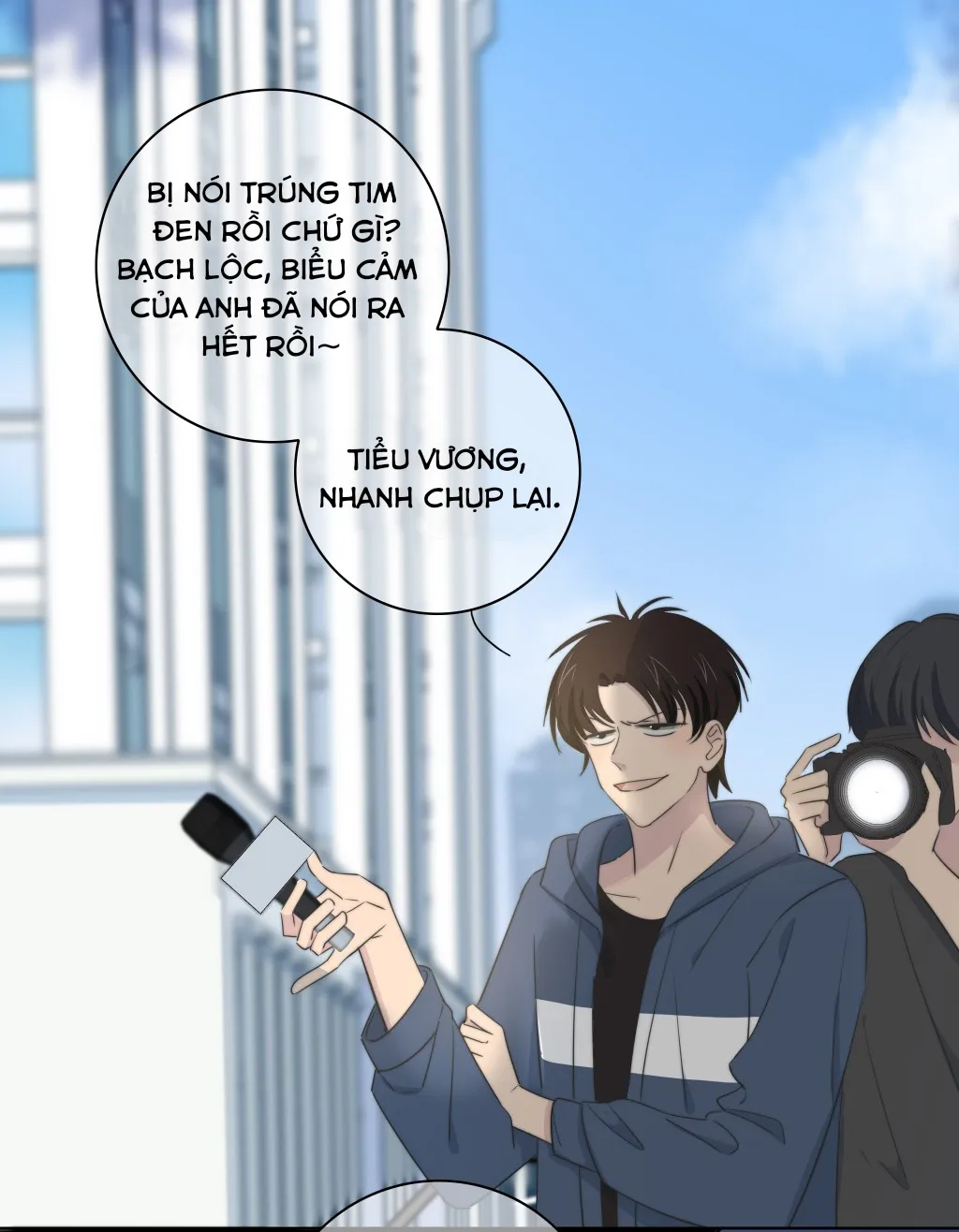 Chạm vào thế giới của người Chapter 16 Trang 34