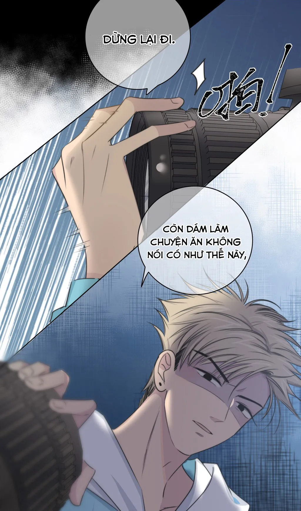 Chạm vào thế giới của người Chapter 16 Trang 35