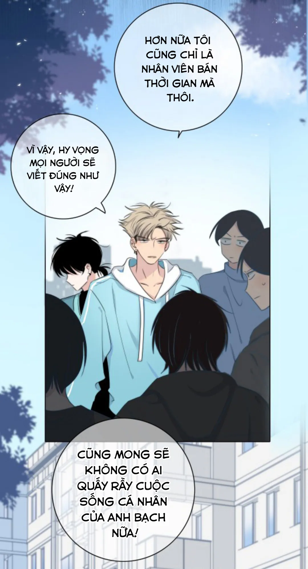 Chạm vào thế giới của người Chapter 16 Trang 38