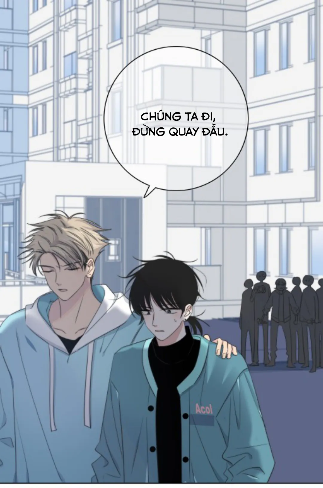 Chạm vào thế giới của người Chapter 16 Trang 39