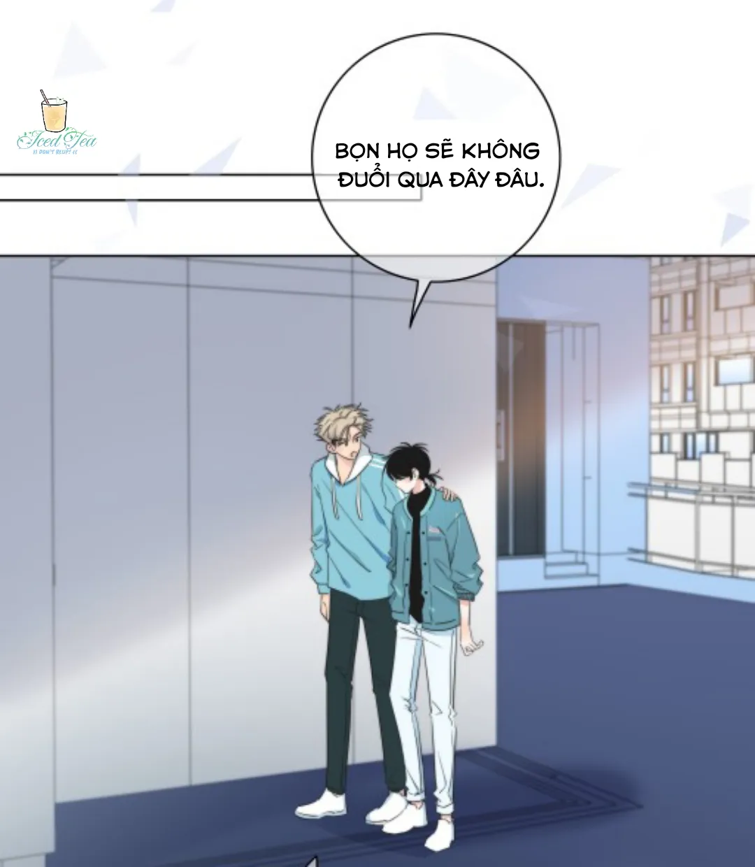 Chạm vào thế giới của người Chapter 16 Trang 40