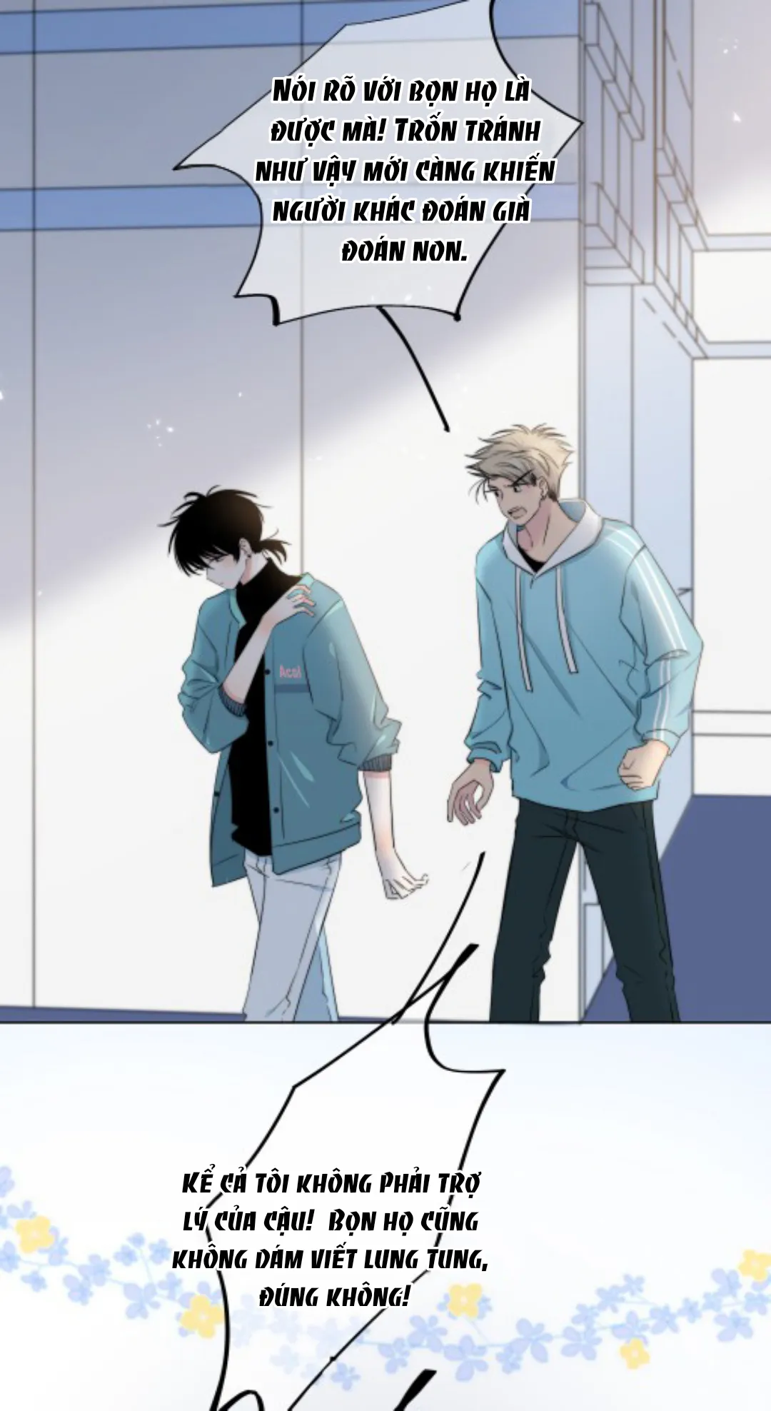 Chạm vào thế giới của người Chapter 16 Trang 46