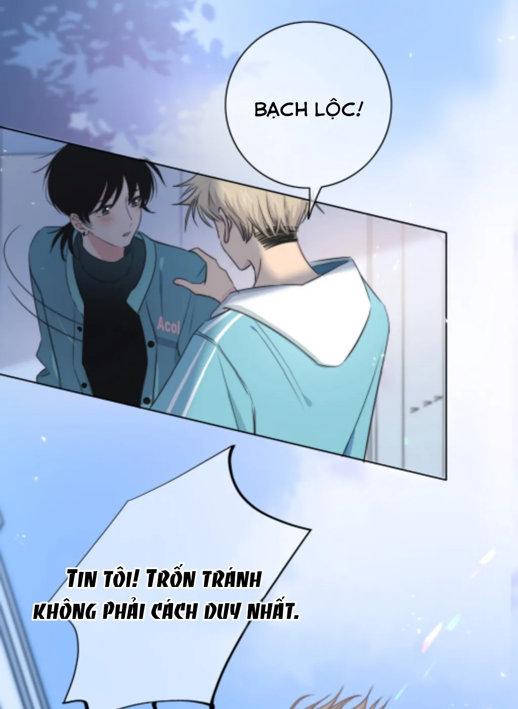 Chạm vào thế giới của người Chapter 16 Trang 48