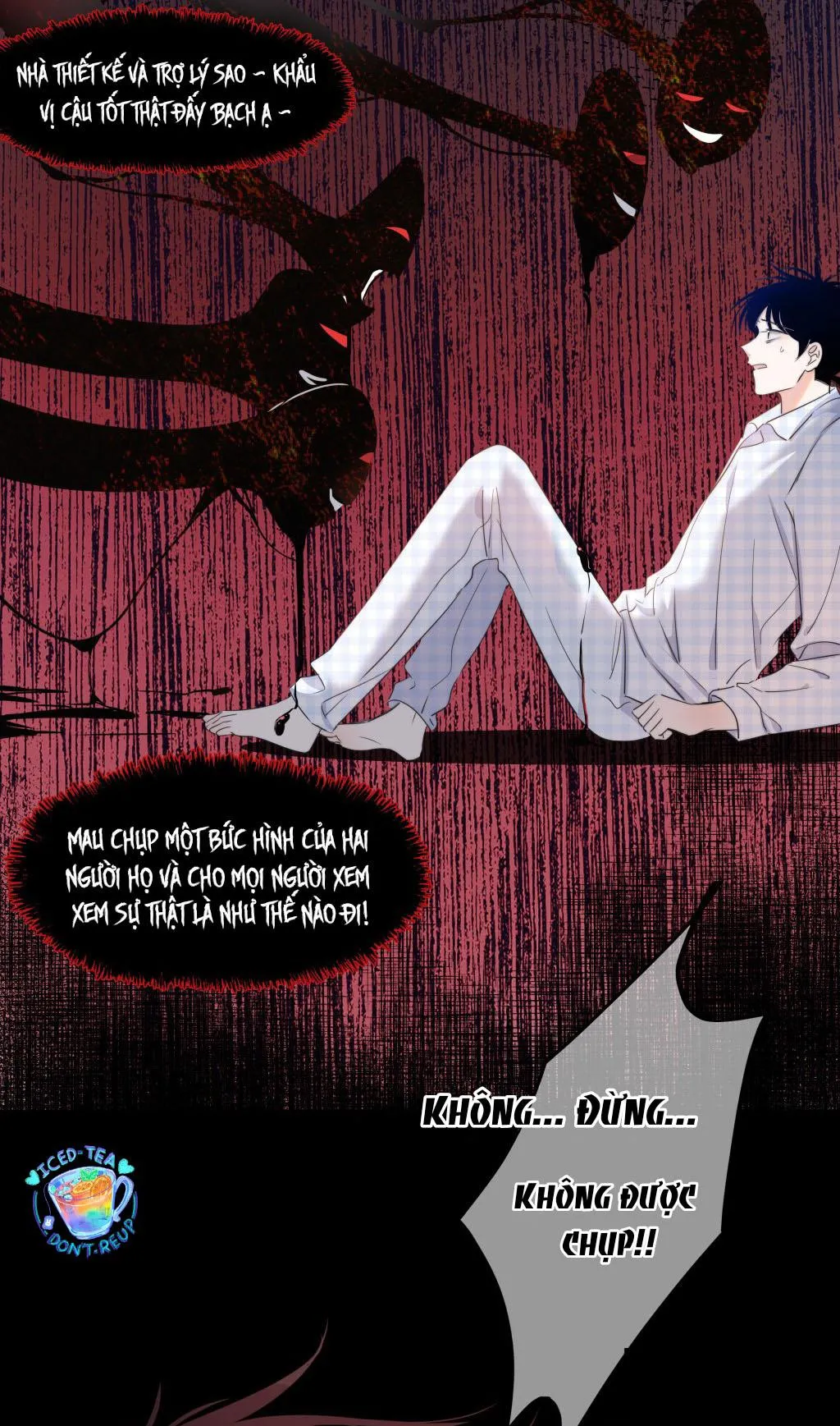 Chạm vào thế giới của người Chapter 17 Trang 4