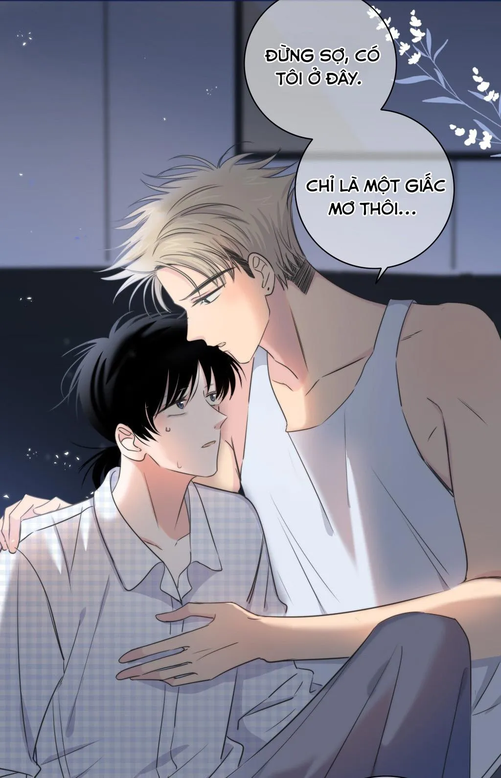 Chạm vào thế giới của người Chapter 17 Trang 8