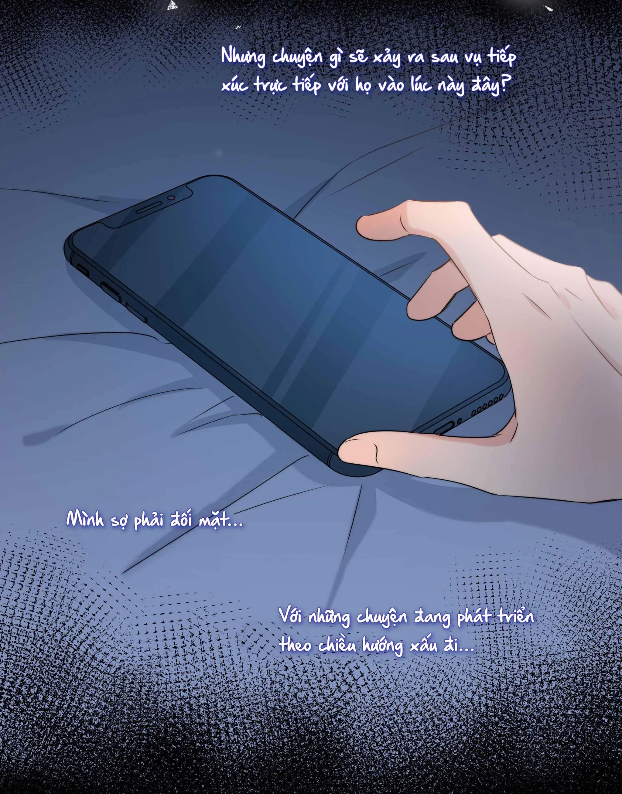 Chạm vào thế giới của người Chapter 17 Trang 11