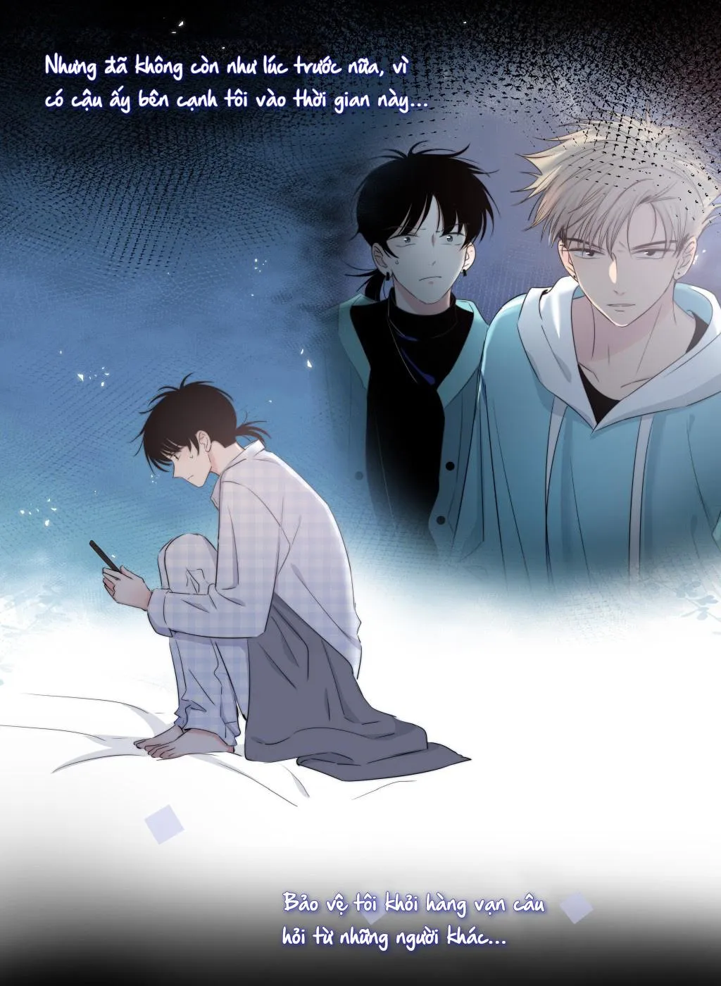 Chạm vào thế giới của người Chapter 17 Trang 12