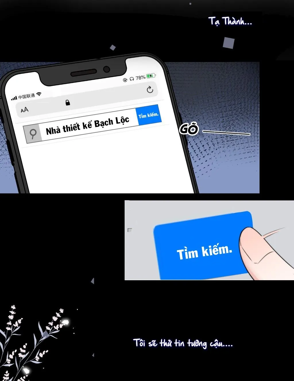 Chạm vào thế giới của người Chapter 17 Trang 13