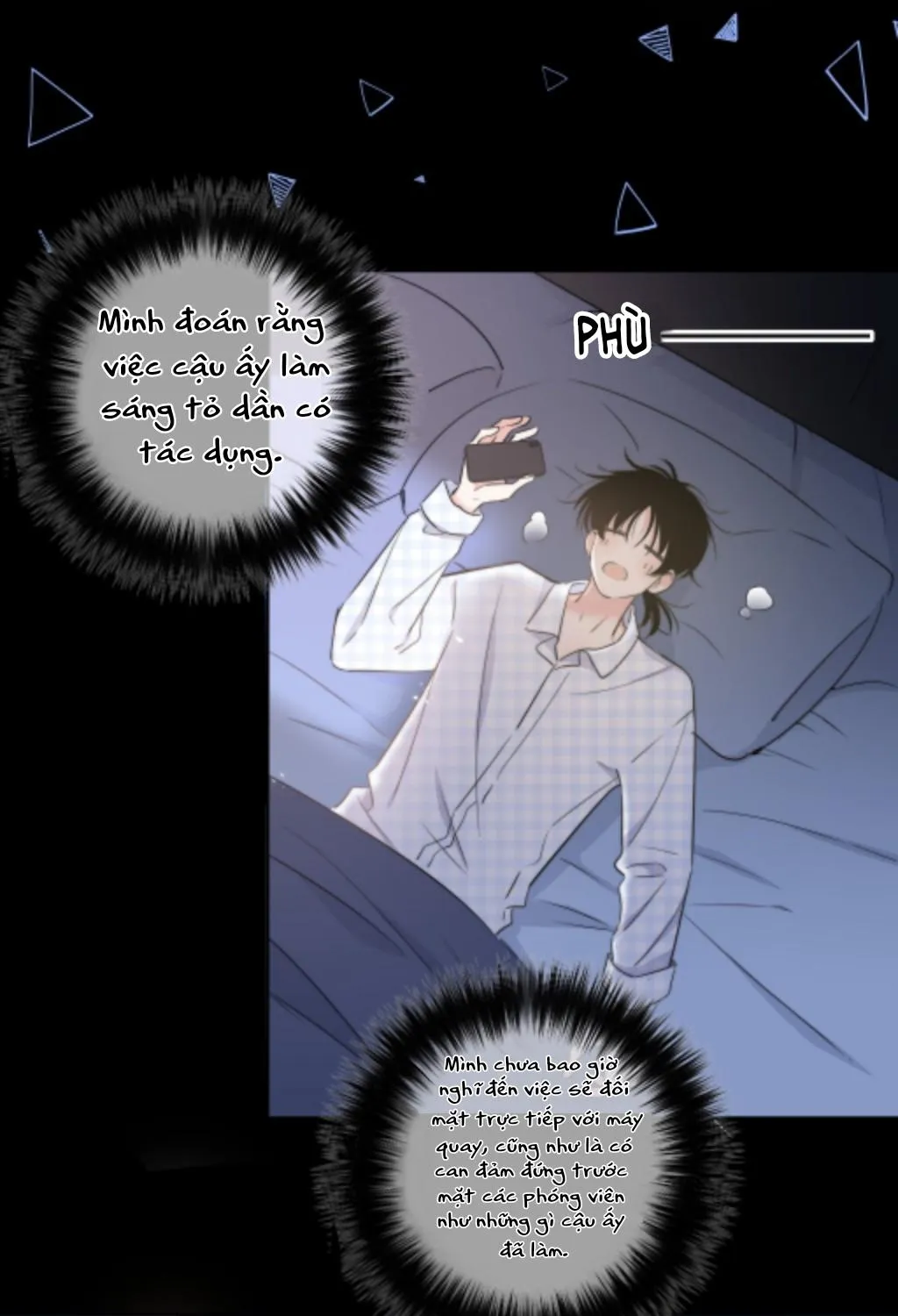 Chạm vào thế giới của người Chapter 17 Trang 15