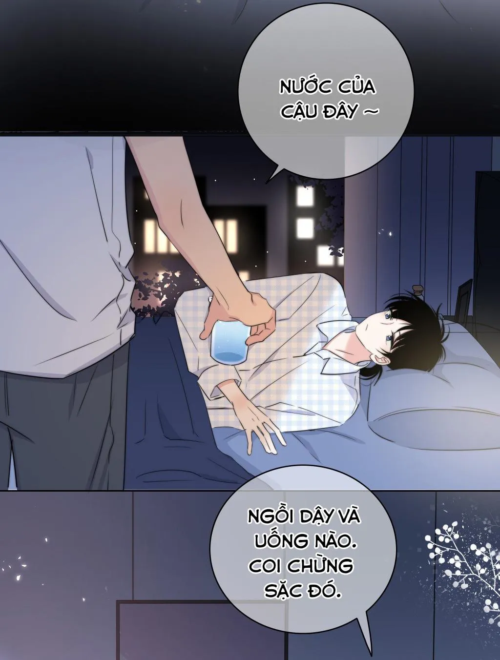 Chạm vào thế giới của người Chapter 17 Trang 18