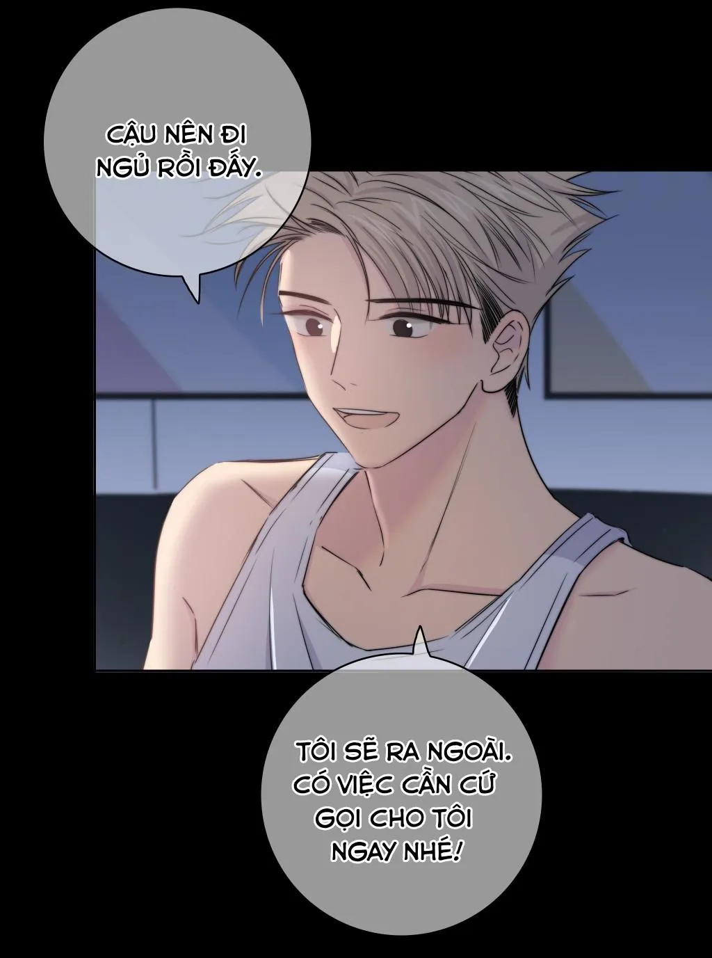 Chạm vào thế giới của người Chapter 17 Trang 20