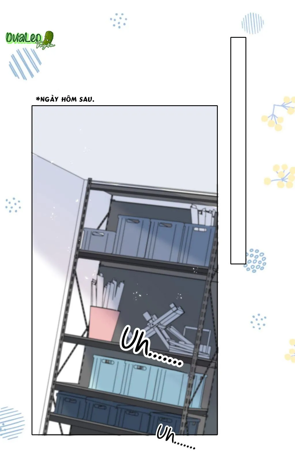 Chạm vào thế giới của người Chapter 17 Trang 23