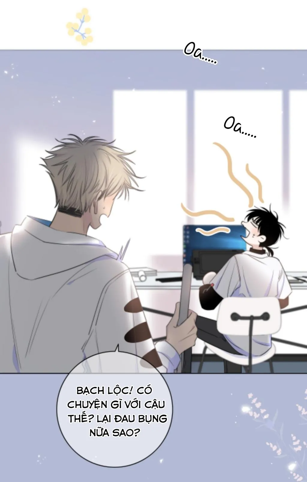 Chạm vào thế giới của người Chapter 17 Trang 24