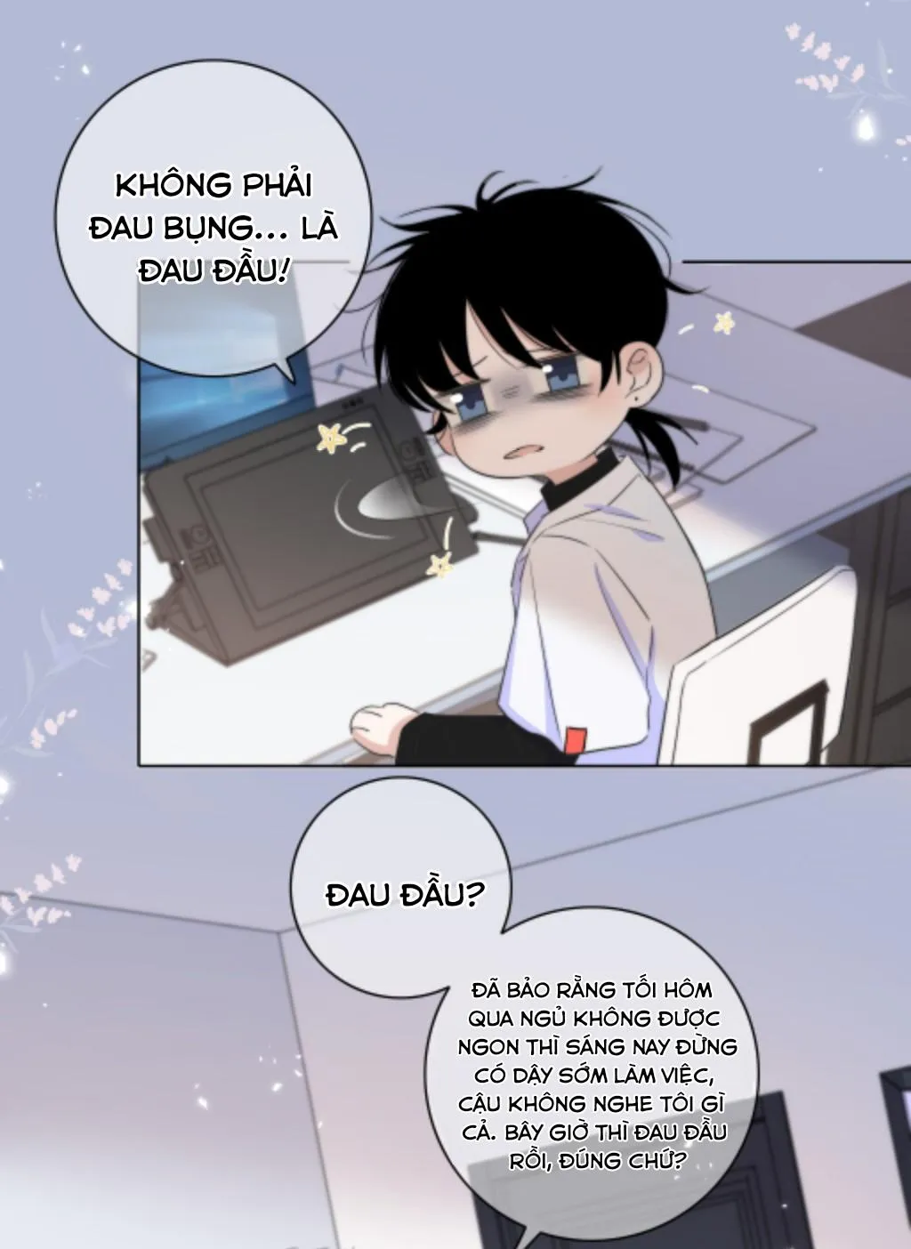 Chạm vào thế giới của người Chapter 17 Trang 25