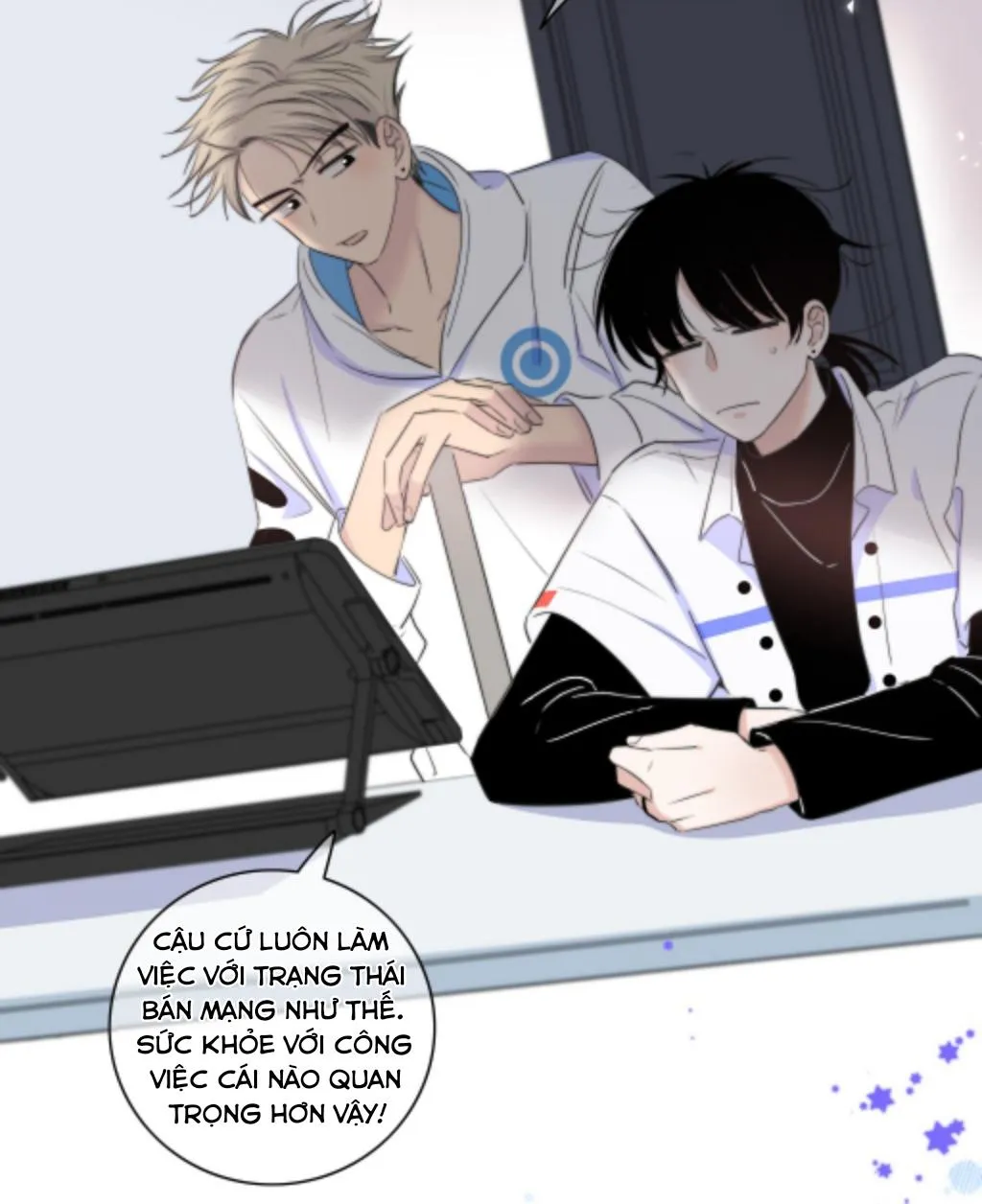 Chạm vào thế giới của người Chapter 17 Trang 26