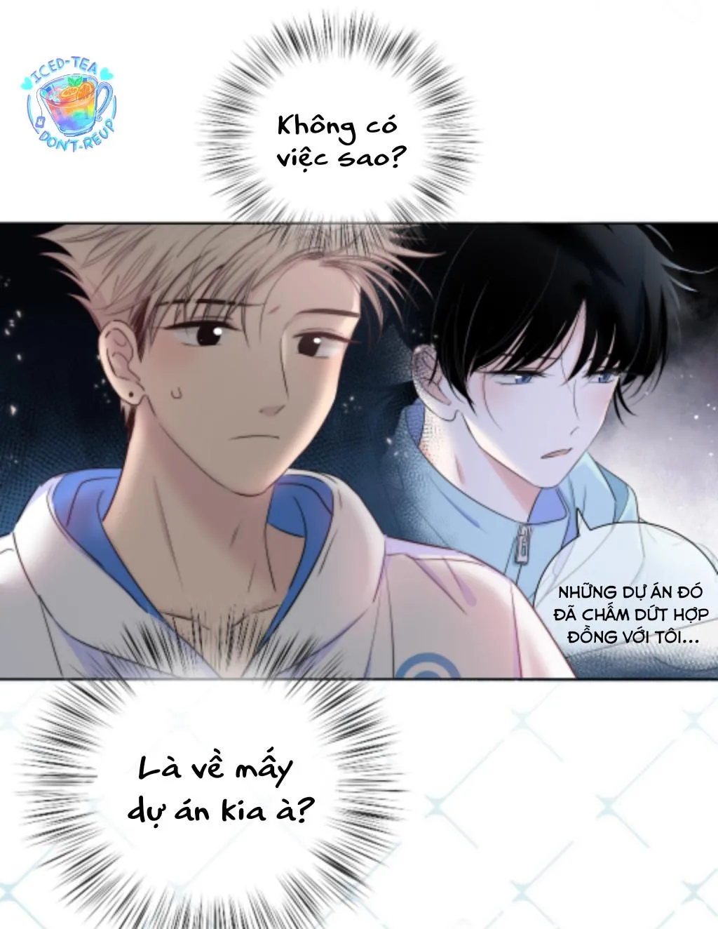 Chạm vào thế giới của người Chapter 17 Trang 28