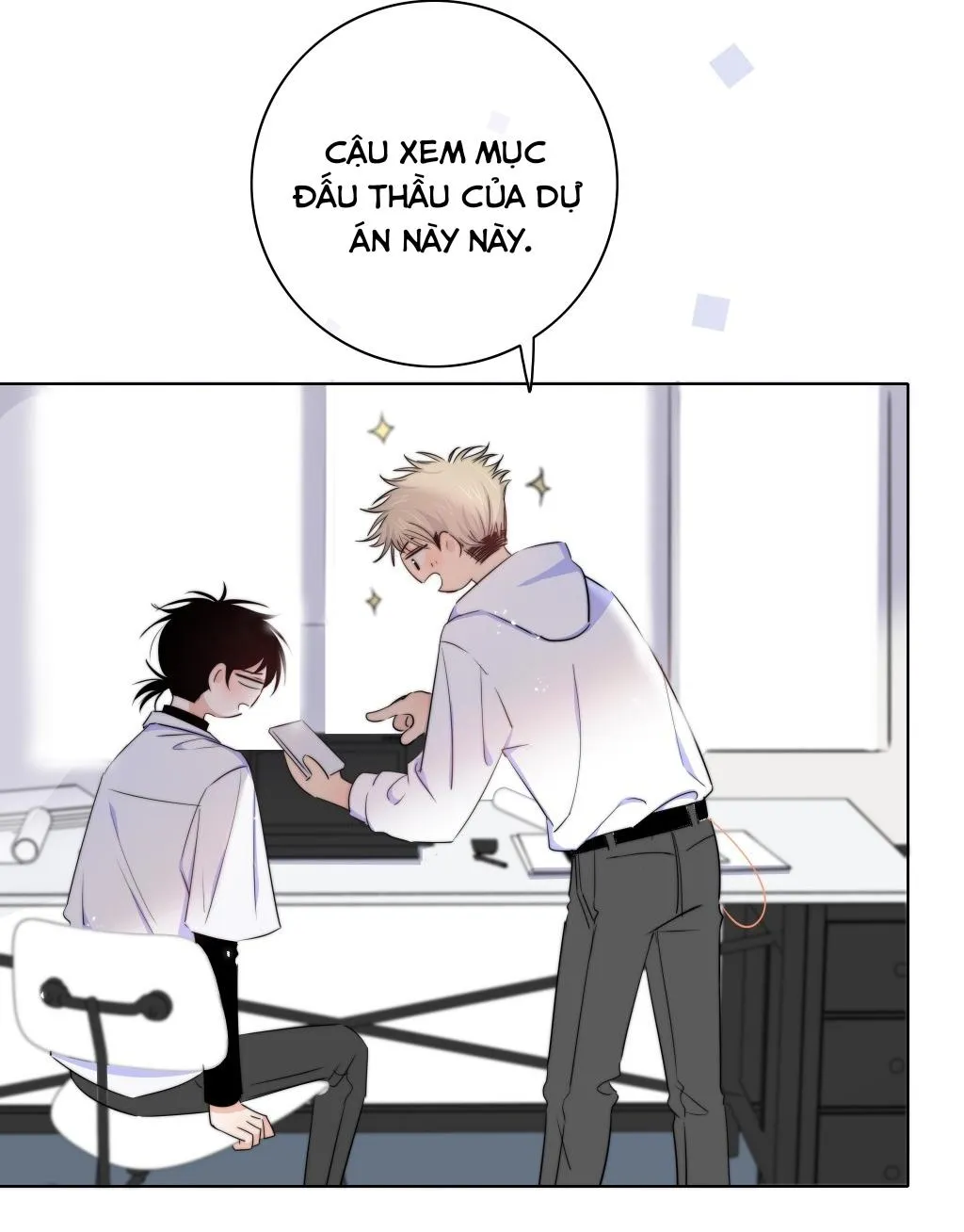 Chạm vào thế giới của người Chapter 17 Trang 30