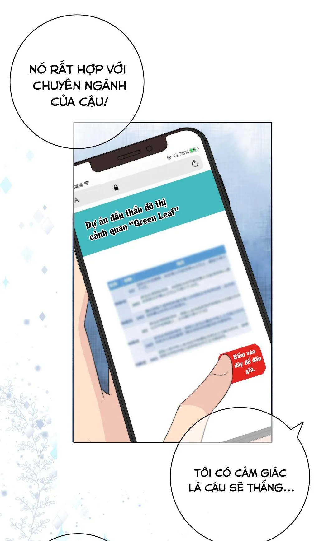 Chạm vào thế giới của người Chapter 17 Trang 31