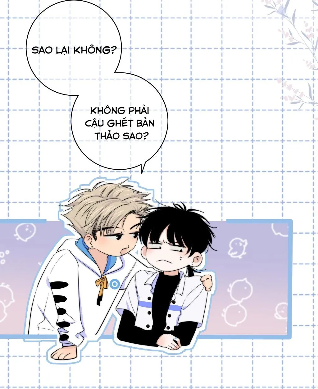 Chạm vào thế giới của người Chapter 17 Trang 33