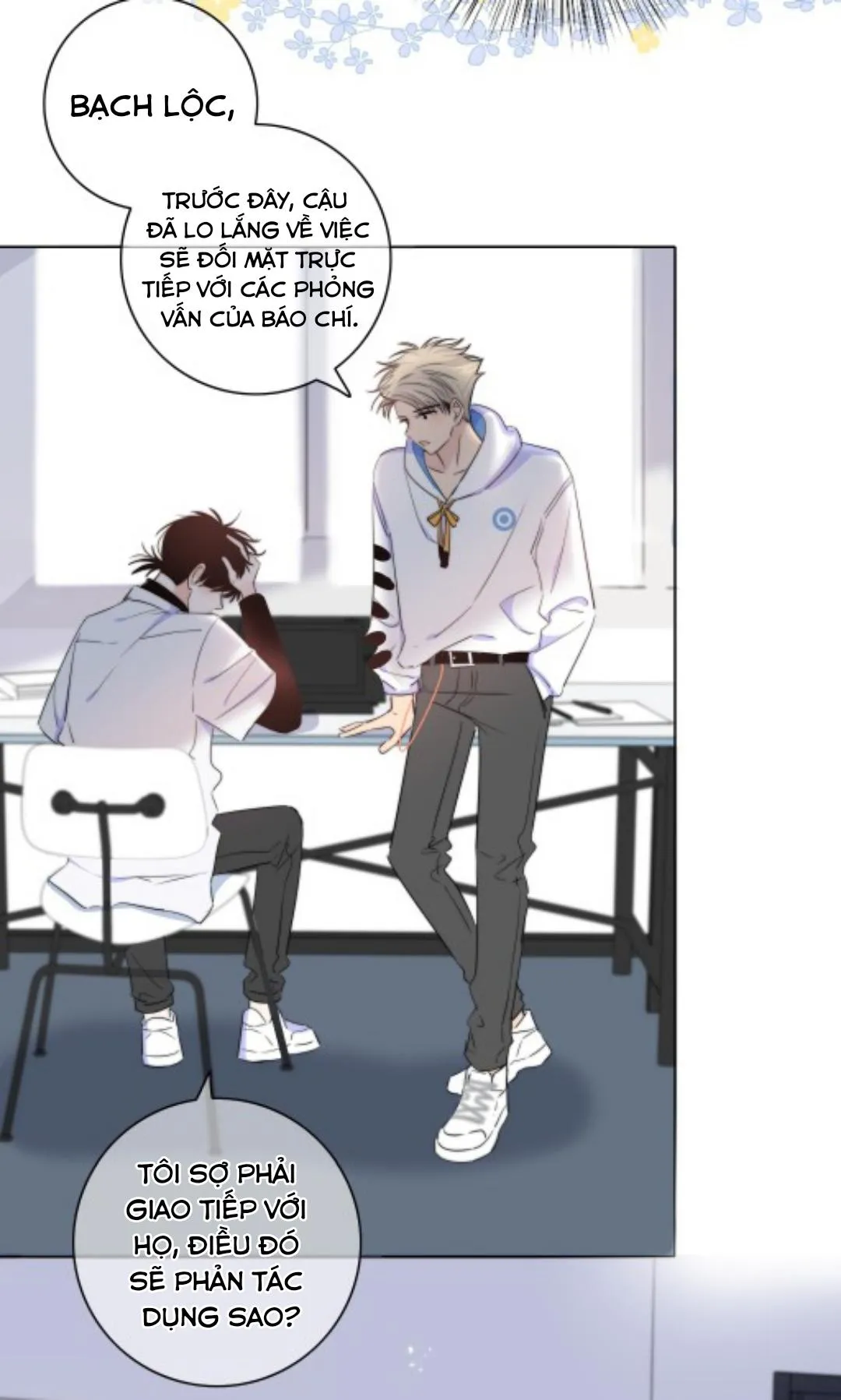 Chạm vào thế giới của người Chapter 17 Trang 36