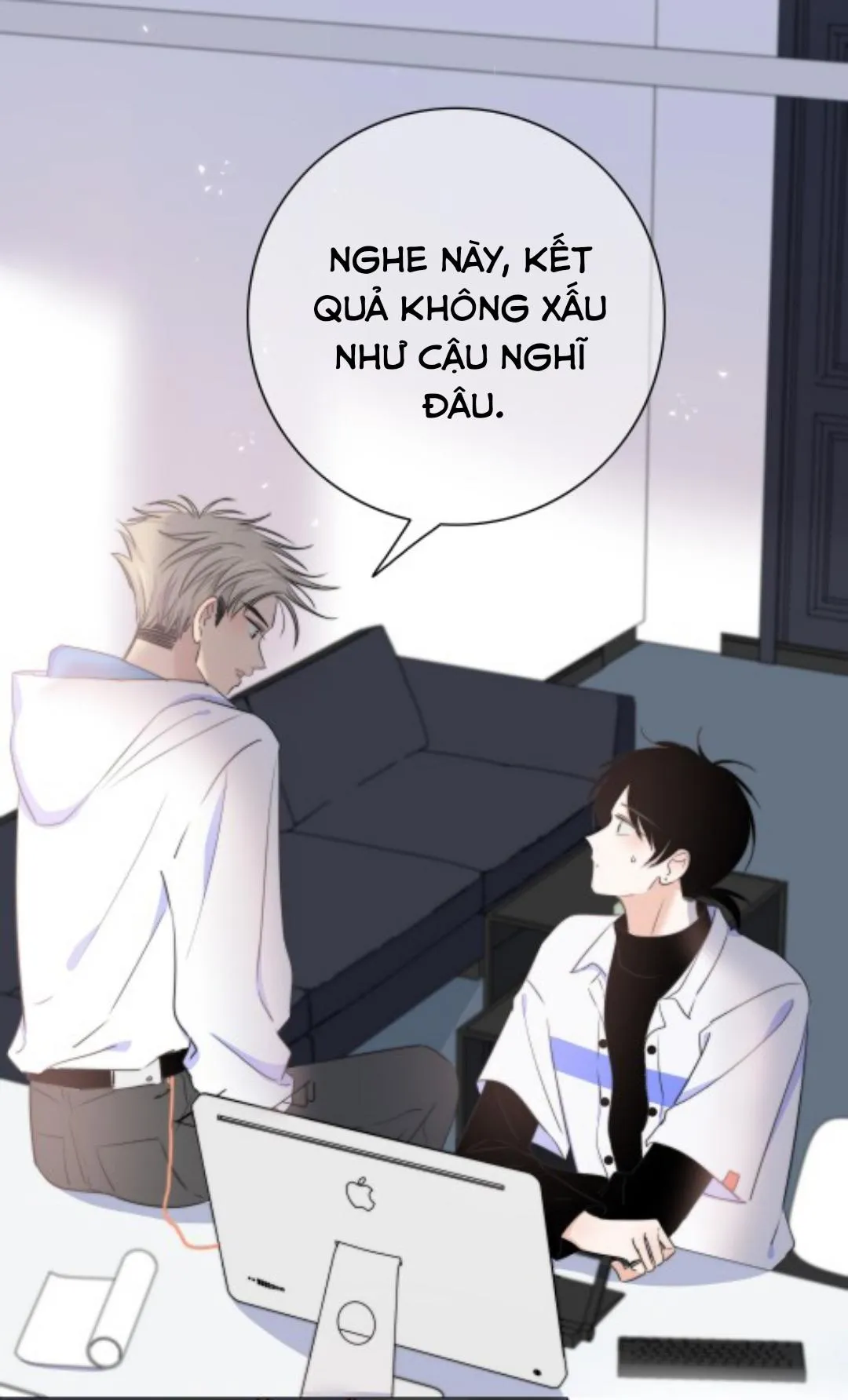 Chạm vào thế giới của người Chapter 17 Trang 37