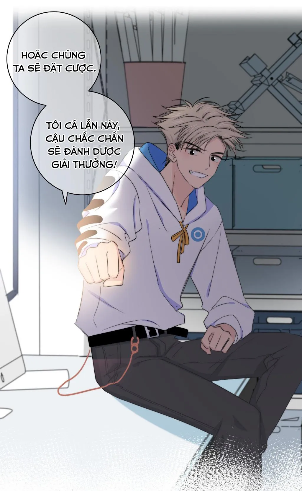 Chạm vào thế giới của người Chapter 17 Trang 40