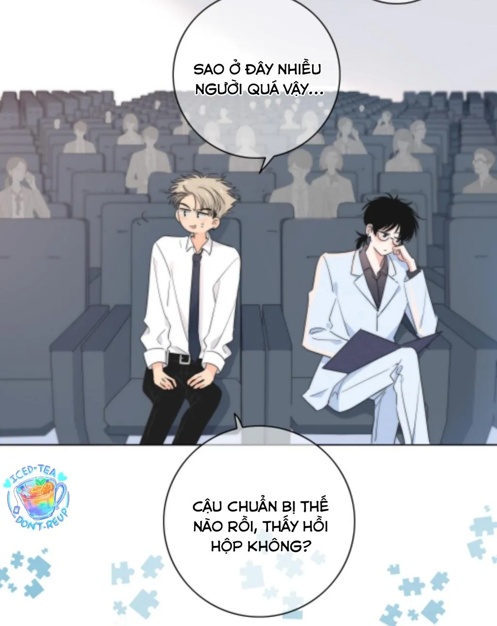 Chạm vào thế giới của người Chapter 18 Trang 3