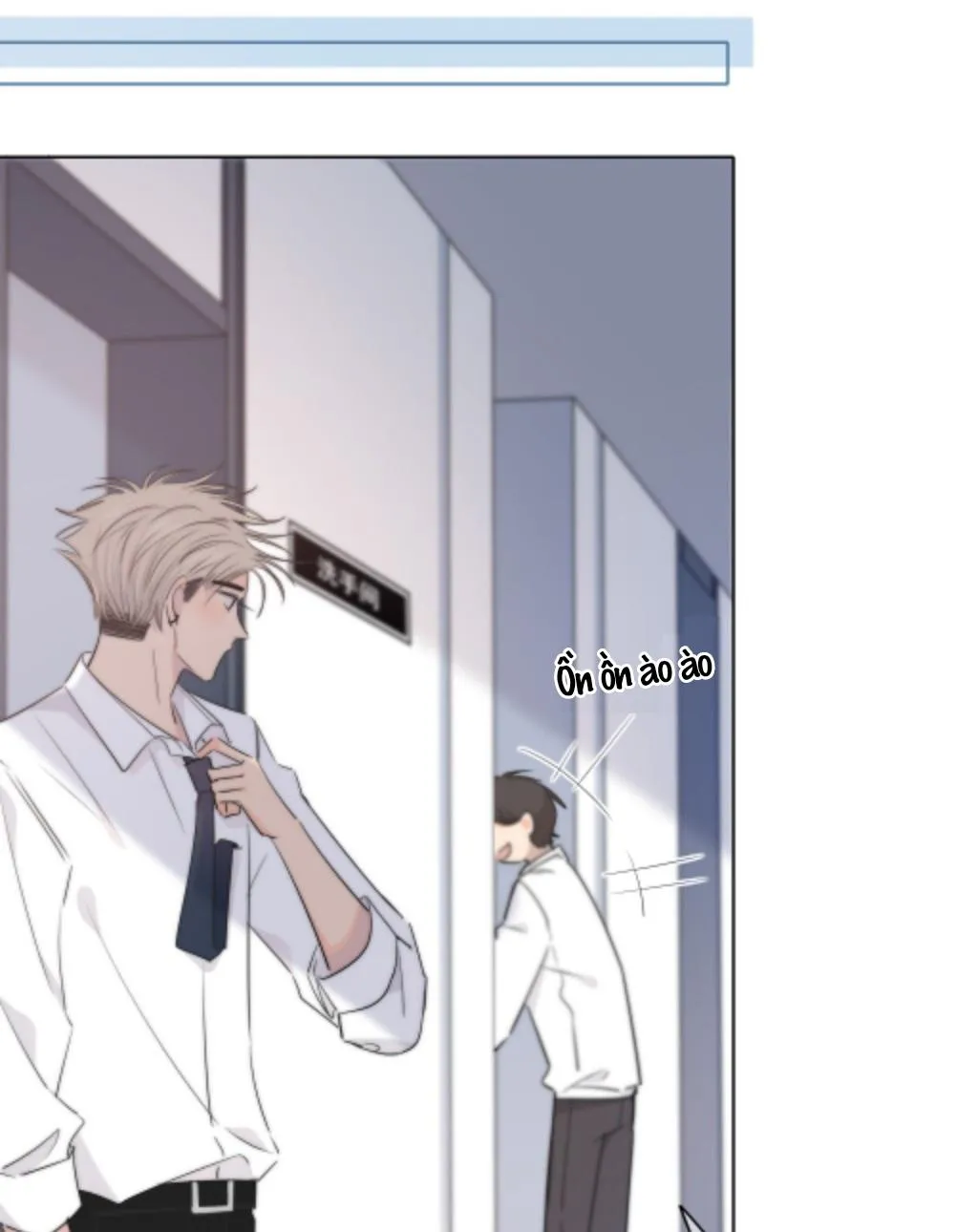 Chạm vào thế giới của người Chapter 18 Trang 8