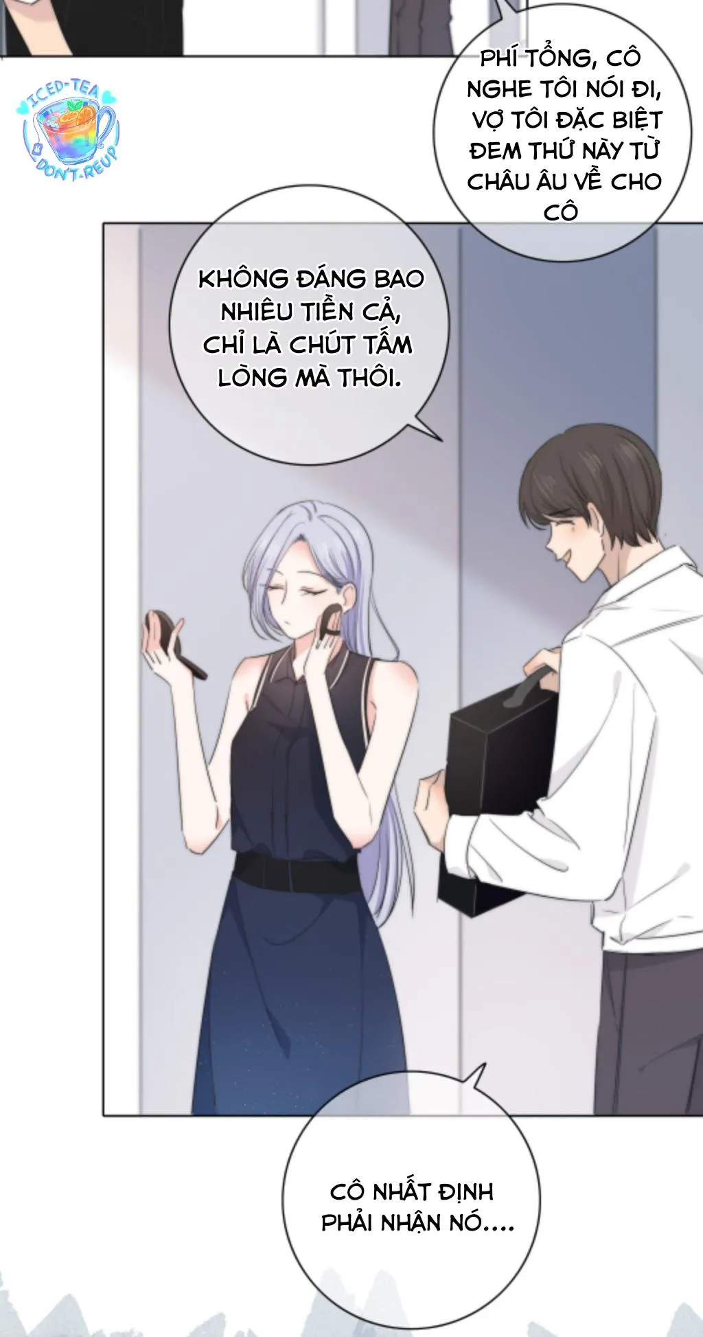 Chạm vào thế giới của người Chapter 18 Trang 9